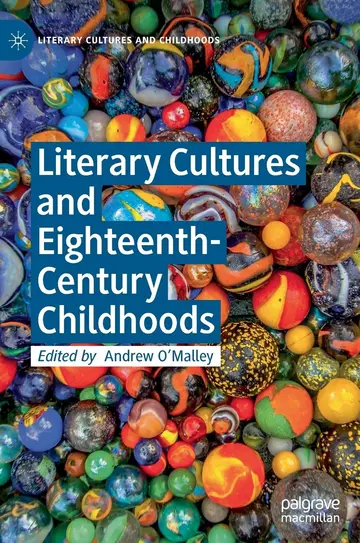 Cover of Literary Cultures and Eighteenth-Century Childhoods