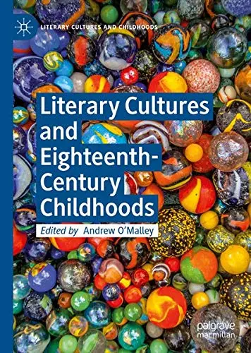 Cover of Literary Cultures and Eighteenth-Century Childhoods