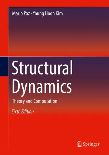 Cover of Structural Dynamics Theory and Computation 6Ed