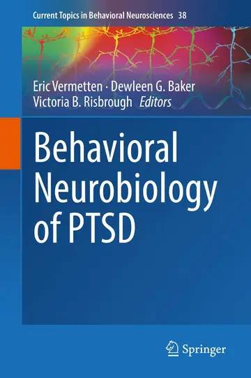 Cover of Behavioral Neurobiology of PTSD