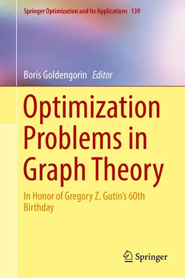 Cover of Optimization Problems in Graph Theory