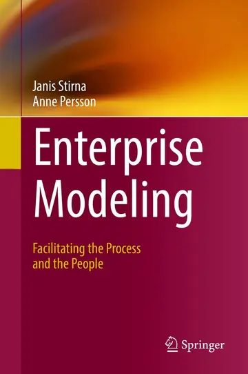 Cover of Enterprise Modeling