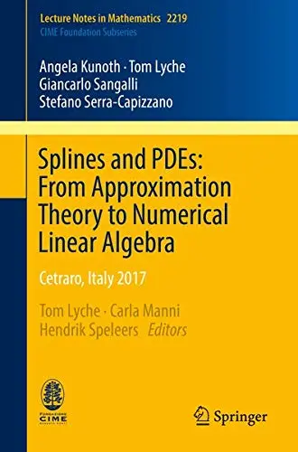 Cover of Splines and PDEs