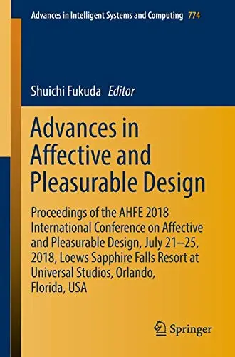 Cover of Advances in Affective and Pleasurable Design