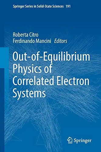 Cover of Out-of-Equilibrium Physics of Correlated Electron Systems