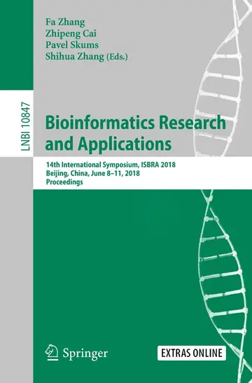 Cover of Bioinformatics Research and Applications