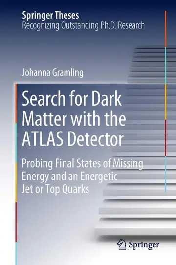 Cover of Search for Dark Matter with the ATLAS Detector