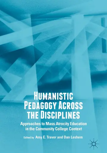 Cover of Humanistic Pedagogy Across the Disciplines