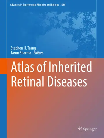 Cover of Atlas of Inherited Retinal Diseases