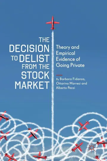 Cover of The Decision to Delist from the Stock Market