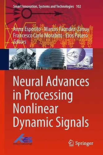 Cover of Neural Advances in Processing Nonlinear Dynamic Signals