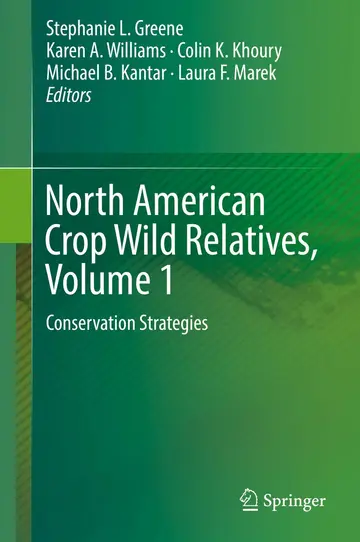 Cover of North American Crop Wild Relatives, Volume 1
