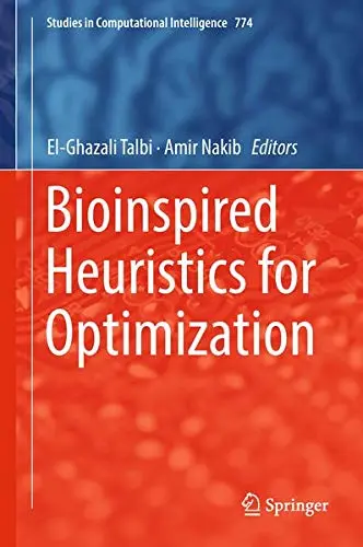 Cover of Bioinspired Heuristics for Optimization