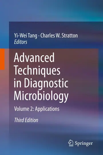 Cover of Advanced Techniques in Diagnostic Microbiology Applications Vol 2 3Ed
