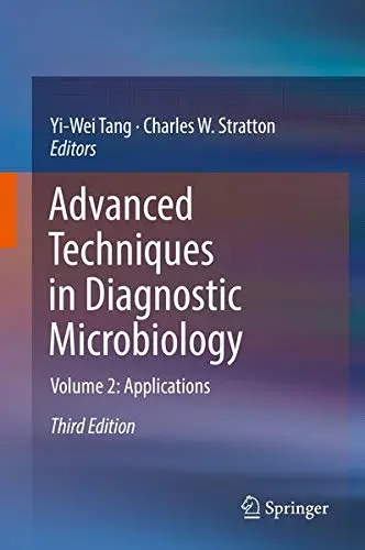 Cover of Advanced Techniques in Diagnostic Microbiology