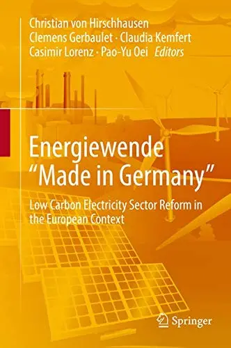 Cover of Energiewende "Made in Germany"