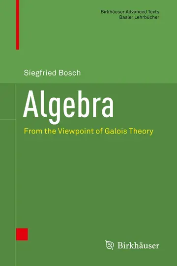 Cover of Algebra