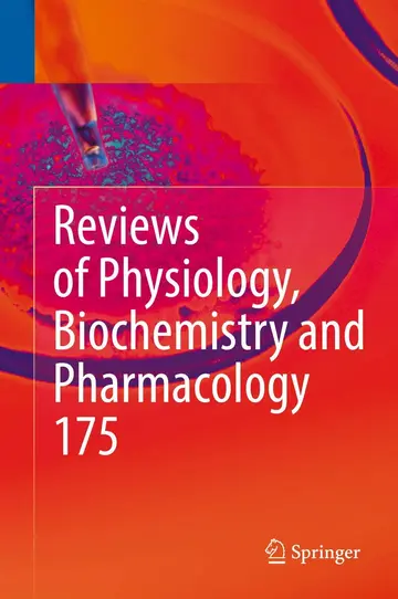 Cover of Reviews of Physiology