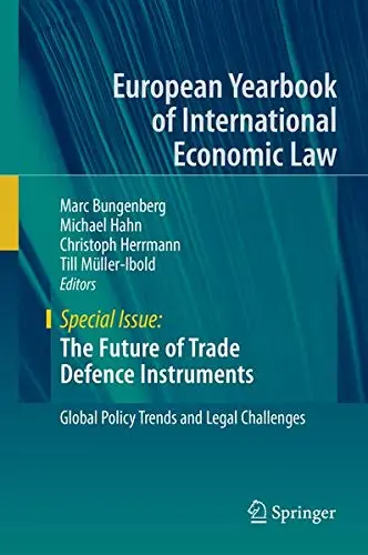 Cover of The Future of Trade Defence Instruments