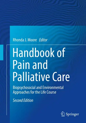 Cover of Handbook of Pain and Palliative Care