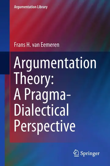 Cover of Argumentation Theory