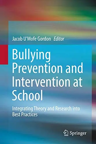 Cover of Bullying Prevention and Intervention at School