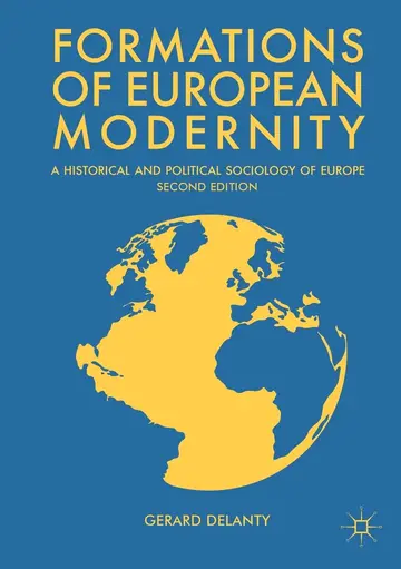 Cover of Formations of European Modernity