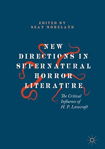 Cover of New Directions in Supernatural Horror Literature