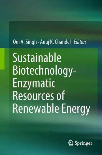 Cover of Sustainable Biotechnology- Enzymatic Resources of Renewable Energy