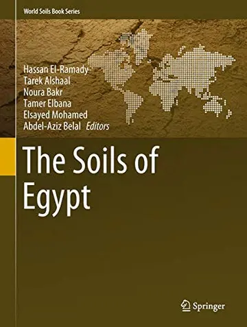 Cover of The Soils of Egypt