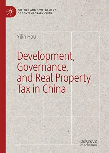 Cover of Development, Governance, and Real Property Tax in China