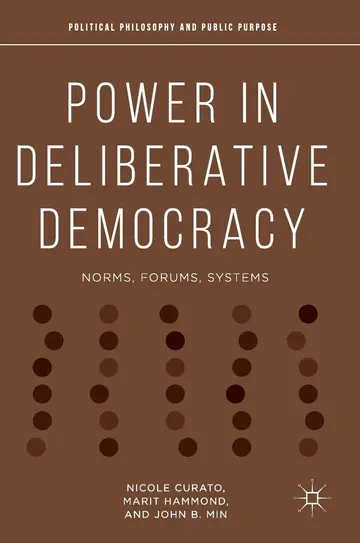 Cover of Power in Deliberative Democracy