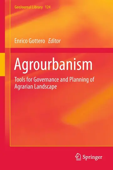 Cover of Agrourbanism