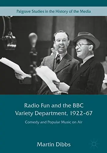 Cover of Radio Fun and the BBC Variety Department, 1922—67