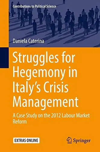 Cover of Struggles for Hegemony in Italy’s Crisis Management
