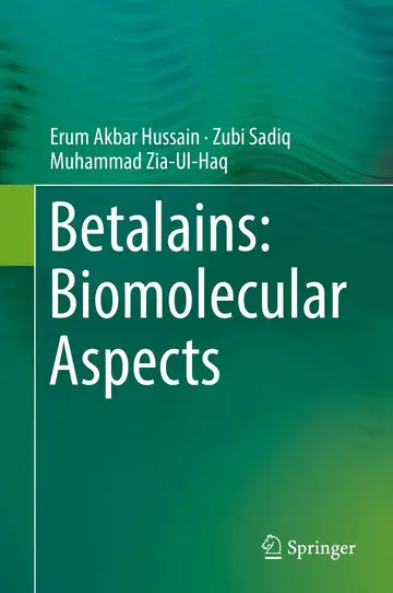 Cover of Betalains