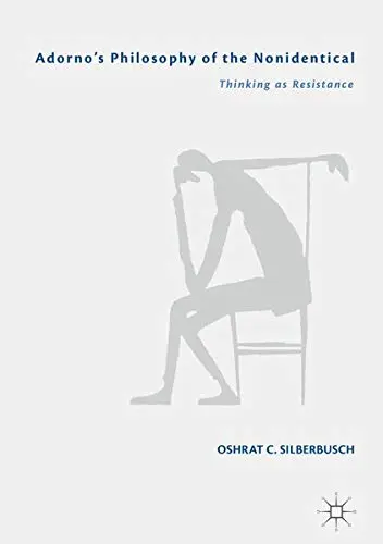 Cover of Adorno’s Philosophy of the Nonidentical