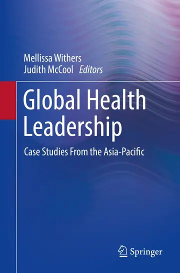 Cover of Global Health Leadership