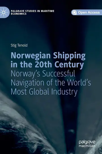 Cover of Norwegian Shipping in the 20th Century