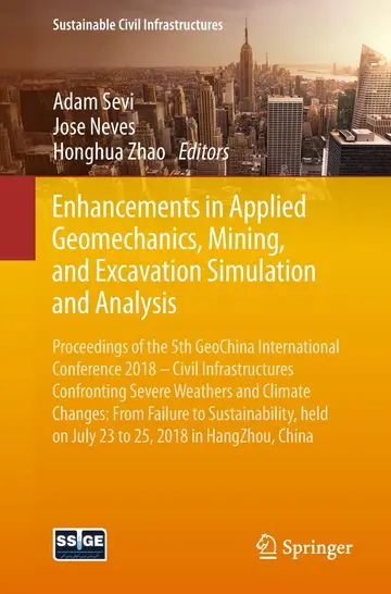 Cover of Enhancements in Applied Geomechanics, Mining, and Excavation Simulation and Analysis