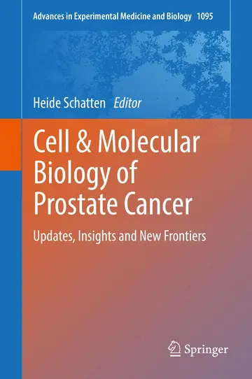 Cover of Cell & Molecular Biology of Prostate Cancer