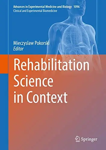 Cover of Rehabilitation Science in Context