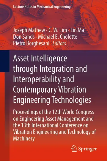 Cover of Asset Intelligence through Integration and Interoperability and Contemporary Vibration Engineering Technologies