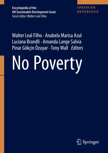 Cover of No Poverty