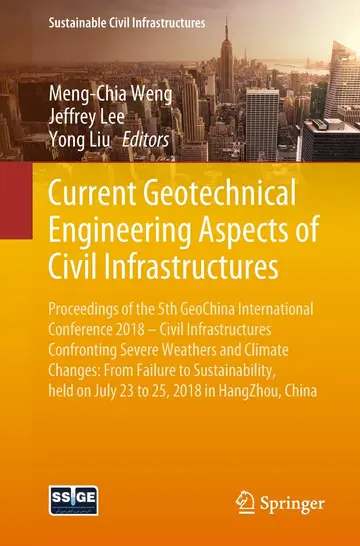 Cover of Current Geotechnical Engineering Aspects of Civil Infrastructures