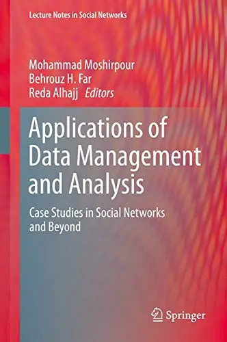 Cover of Applications of Data Management and Analysis