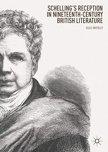 Cover of Schelling’s Reception in Nineteenth-Century British Literature