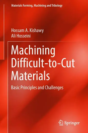 Cover of Machining Difficult-to-Cut Materials