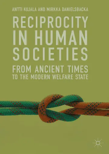 Cover of Reciprocity in Human Societies