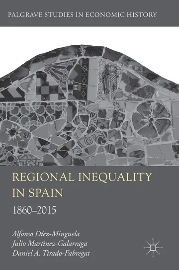 Cover of Regional Inequality in Spain